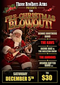 The Three Brothers Arms Pre-Christmas Blowout!
