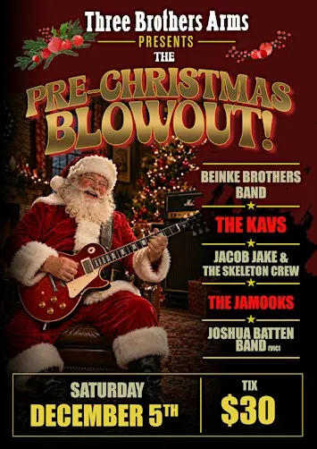 The Three Brothers Arms Pre-Christmas Blowout!