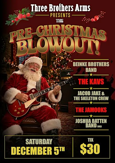 The Three Brothers Arms Pre-Christmas Blowout!