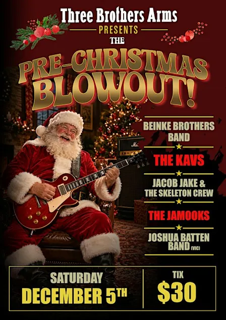 The Three Brothers Arms Pre-Christmas Blowout!