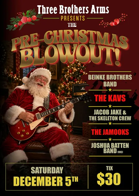 The Three Brothers Arms Pre-Christmas Blowout!