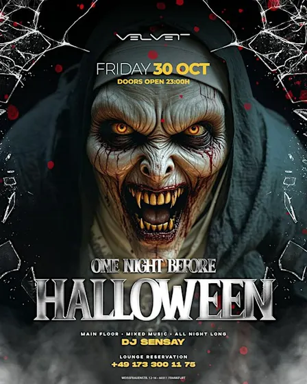 ONE NIGHT BEFORE HALLOWEEN
