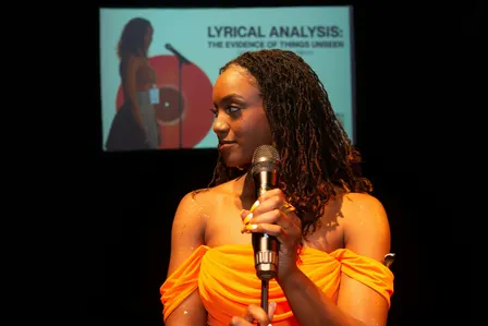 Spoken Word Poetry Album Listening Party (D.C. Edition) LYRICAL ANALYSIS