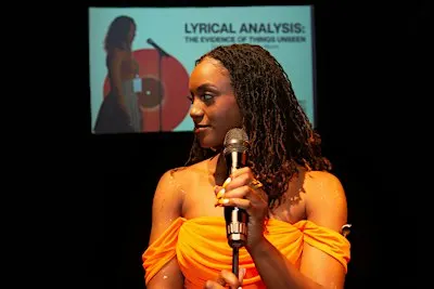 Spoken Word Poetry Album Listening Party (D.C. Edition) LYRICAL ANALYSIS