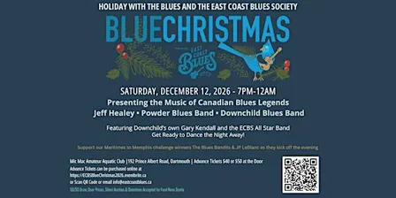 East Coast Blues Society | Blue Christmas