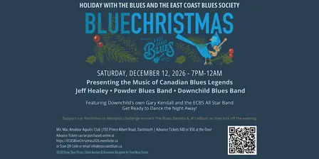 East Coast Blues Society | Blue Christmas