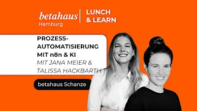 Lunch & Learn: Prozessautomatisierung mit n8n & KI | Flinta* Edition