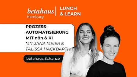 Lunch & Learn: Prozessautomatisierung mit n8n & KI | Flinta* Edition