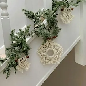 Macrame Christmas Decorations Workshop