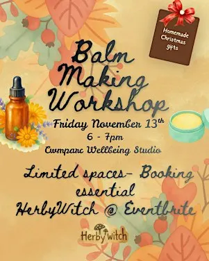 Balm Making Workshop