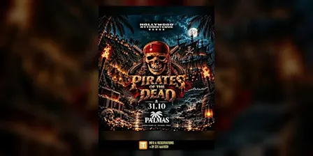 Halloween 2026 all’Hollywood Milano – Pirates of the Dead