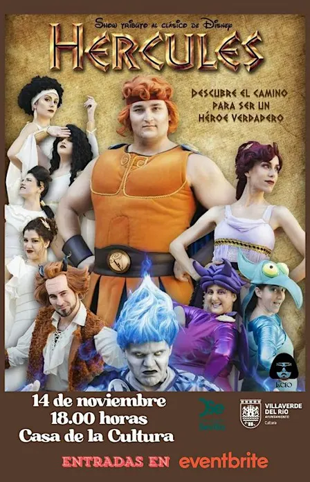 HÉRCULES, TRIBUTO