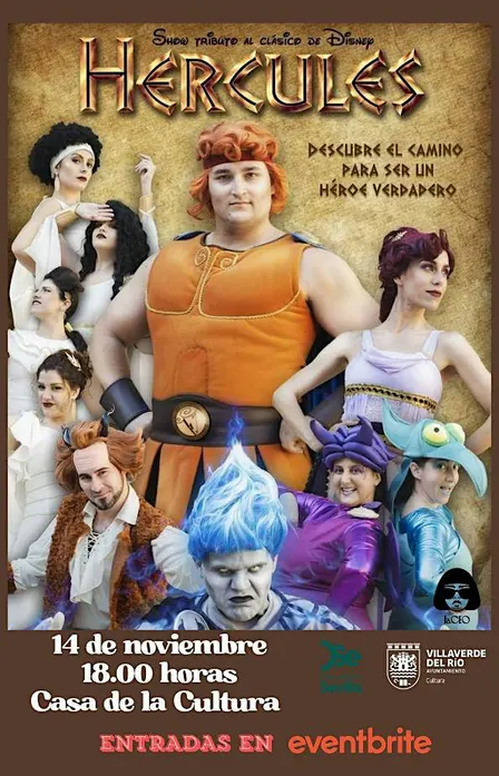 HÉRCULES, TRIBUTO