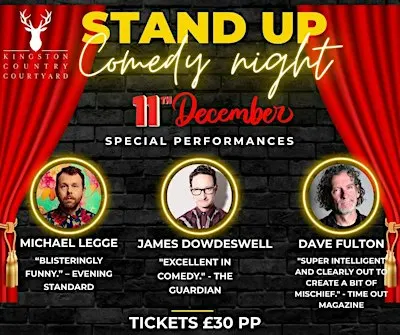 An Evening of Stand-Up Comedy