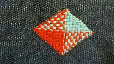 Clothing Repair Workshop: Darning on Denim