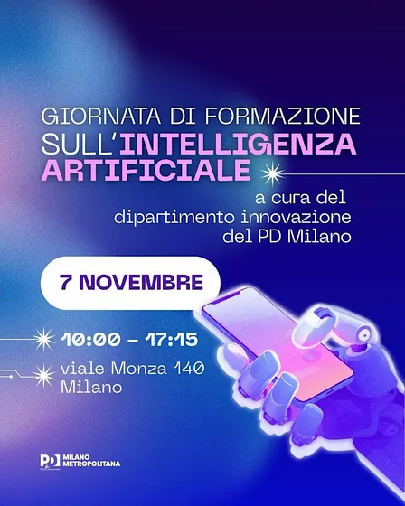 Giornata di formazione sull'intelligenza artificiale