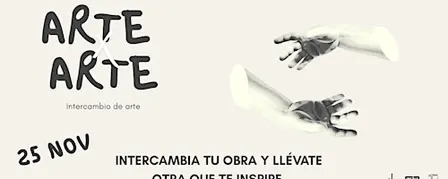 Arte x Arte Intercambio de arte