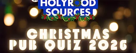 The Holyrood Sources Christmas Pub Quiz 2026