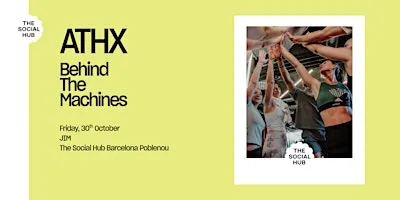 ATHX:  BEHIND THE MACHINES
