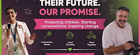 Their Future. Our Promise | Cyclopark Charity X Blake's Pink Promise