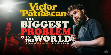 the biggest Problem in the world • Victor Patrascan in Brussels