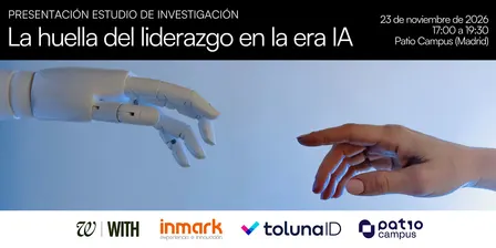 Presentación estudio "La huella del liderazgo en la era IA"