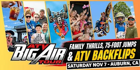 ATV Big Air Tour Evening Show