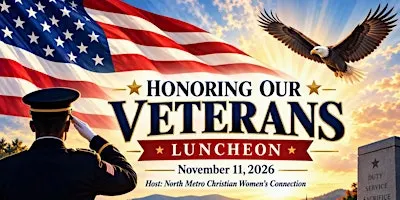 North Metro Christian Women's Connection invites you to lunch