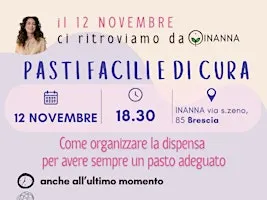 Pasti facile e di cura: come organizzare la spesa per avere sempre un pasto