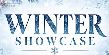 Performing Arts Winter Showcase
