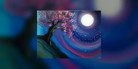 Paint Nite • Newcastle Kitchen + Bar • Edmonton