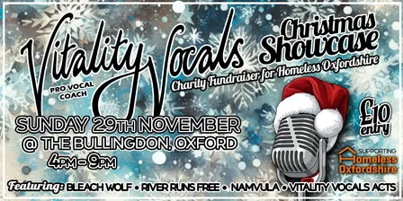Vitality Vocals Christmas Show