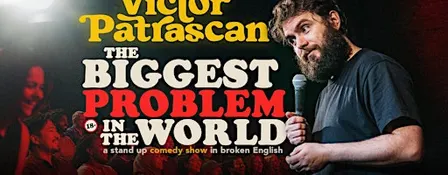 the biggest Problem in the world  • Victor Patrascan in Bruges