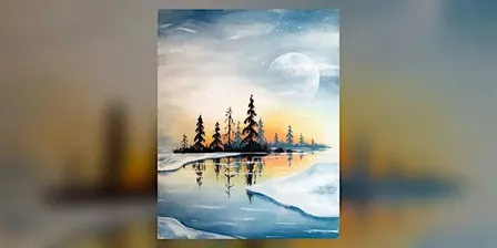 Paint Nite • Newcastle Kitchen + Bar • Edmonton