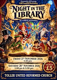 A Night in the Library