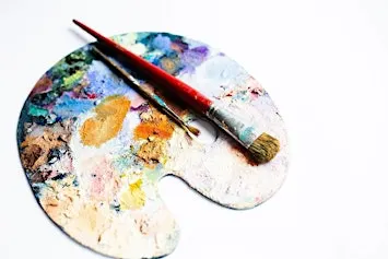 Family Winter Landscape Paint Along