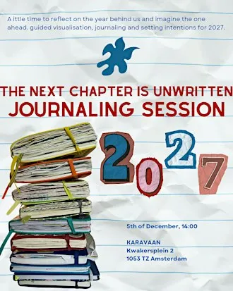 the next chapter is still unwritten - journaling session