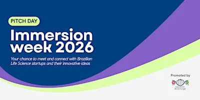 Pitch Day | Swiss-Brazil BioXchange Immersion Week 2026