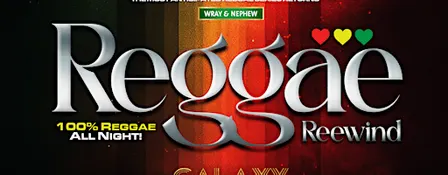 REGGAE REEWIND - 100% REGGAE ALL NIGHT!