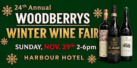 Woodberrys Winter Wine Fair 2026