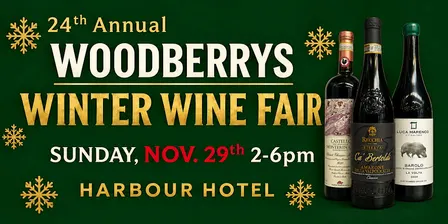 Woodberrys Winter Wine Fair 2026