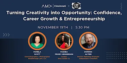 Turning Creativity into Opportunity
