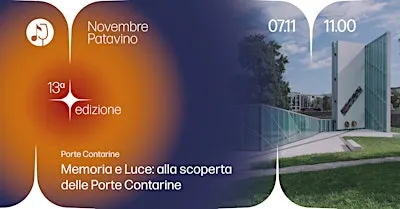 MEMORIA E LUCE: ALLA SCOPERTA DELLE PORTE CONTARINE