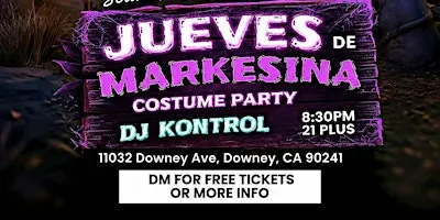 Joseph's Halloween Party Thursday 29