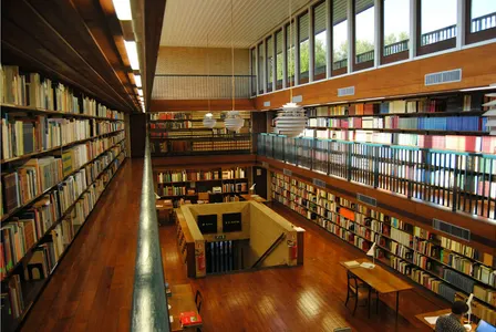A night in the Library