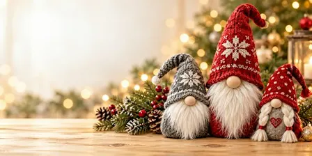 Christmas Gonk Making Workshop at Monty's