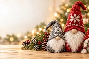 Christmas Gonk Making Workshop at Monty's