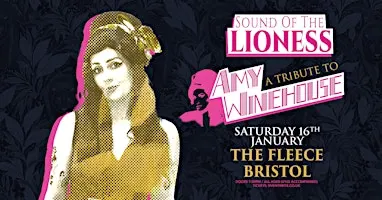 Amy Winehouse tribute (Sound Of The Lioness)
