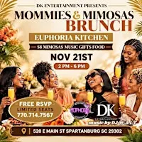 MOMMIES AND MIMOSAS BRUNCH