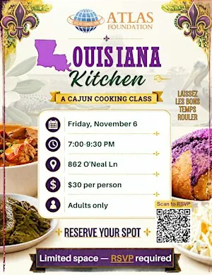 Louisiana Kitchen -  A Cajun Cooking Class